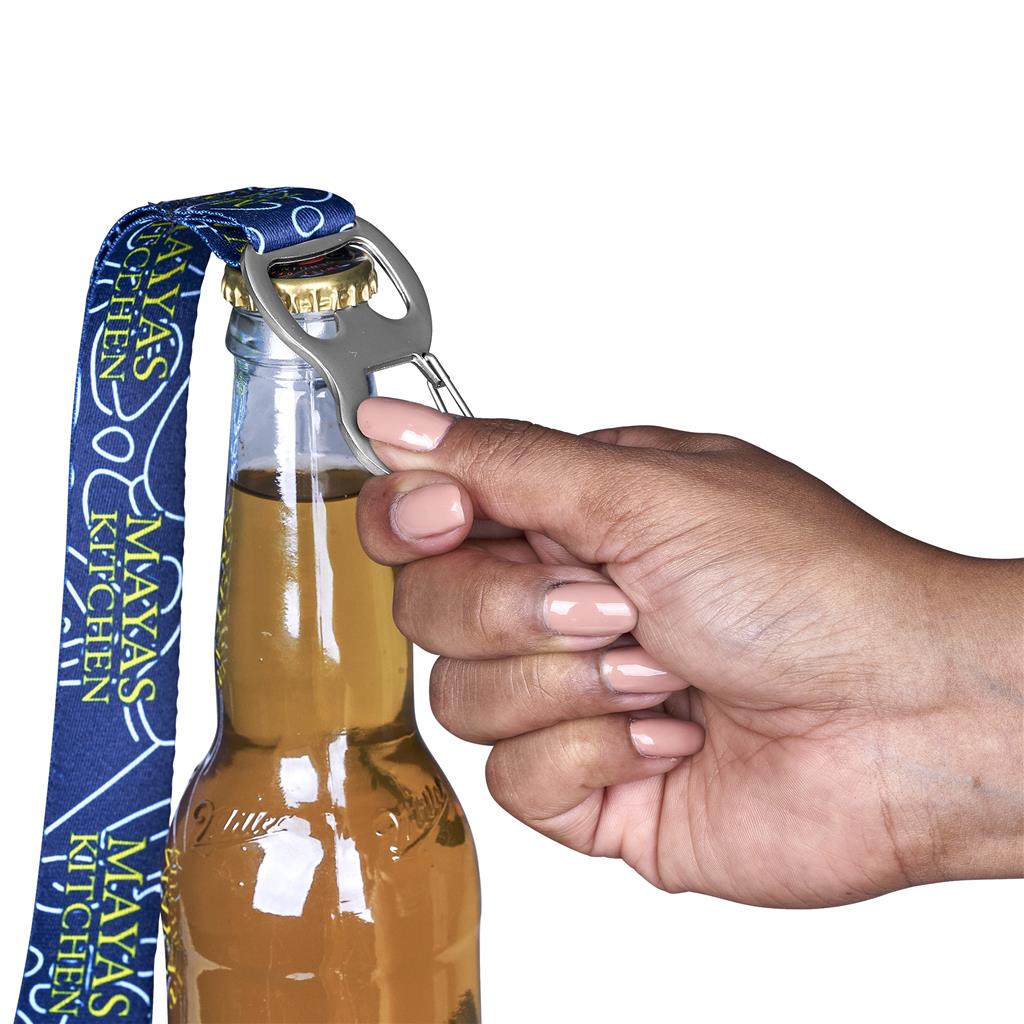 Altitude Zava Bottle Opener Lanyard