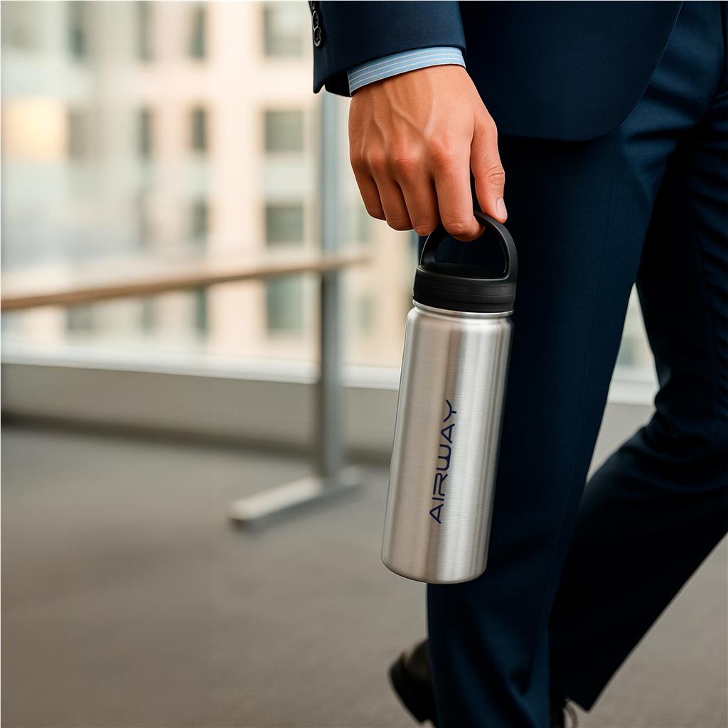 Altitude Barrios SS Water Bottle – 750ml - Black