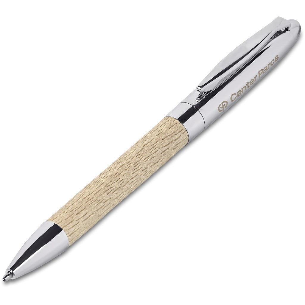 Oakridge Ball Pen In Pouch - Grey