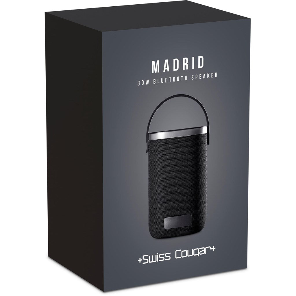 Swiss Cougar Madrid 30W Bluetooth Speaker