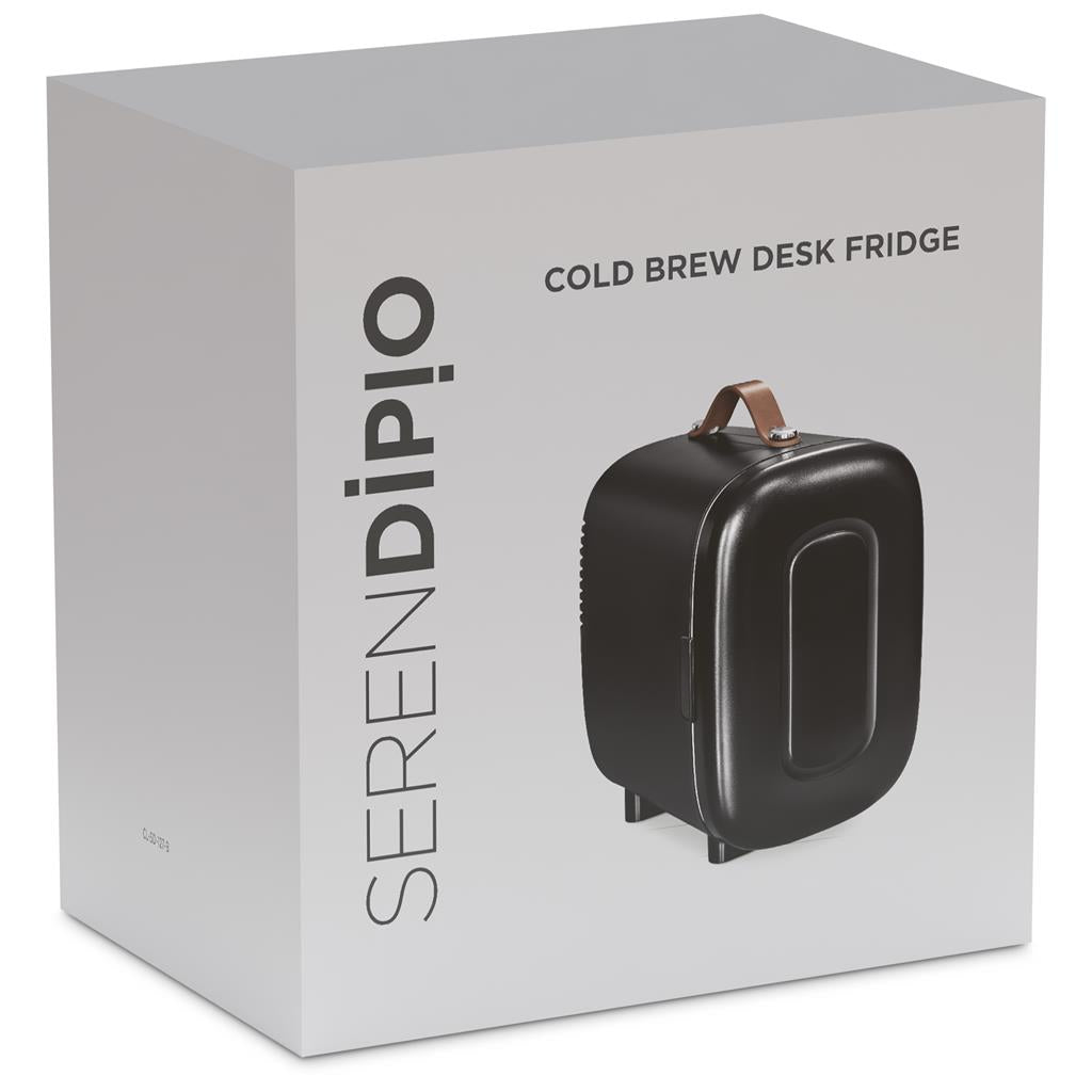 Serendipio Cold Brew Desk Fridge - Black