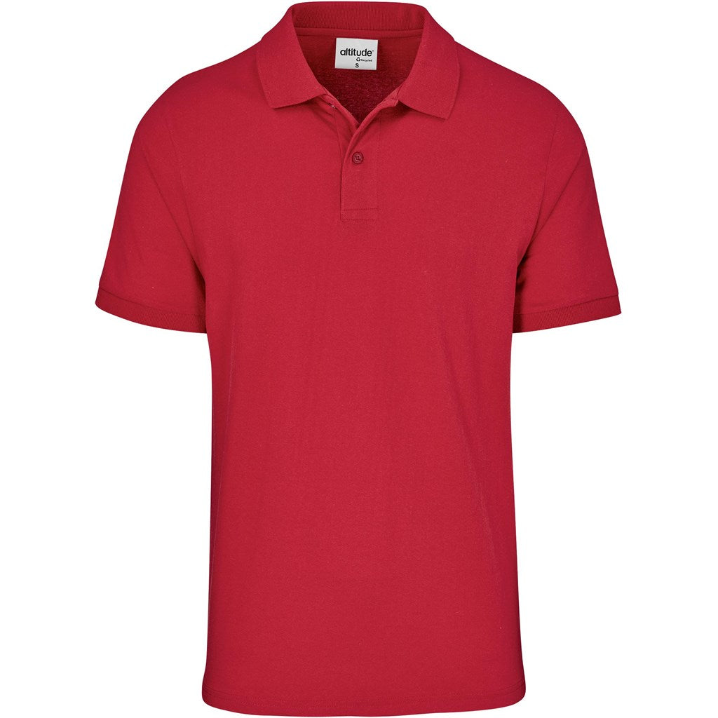 Mens Recycled Promo Golf Shirt