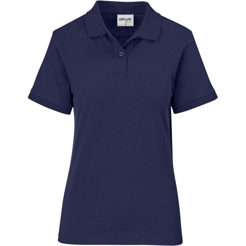 Ladies Recycled Promo Golf Shirt