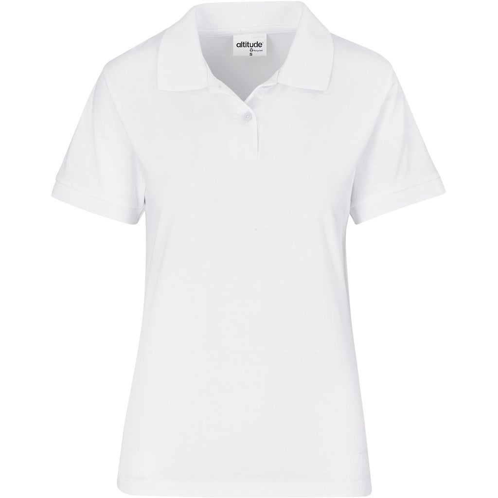 Ladies Recycled Promo Golf Shirt