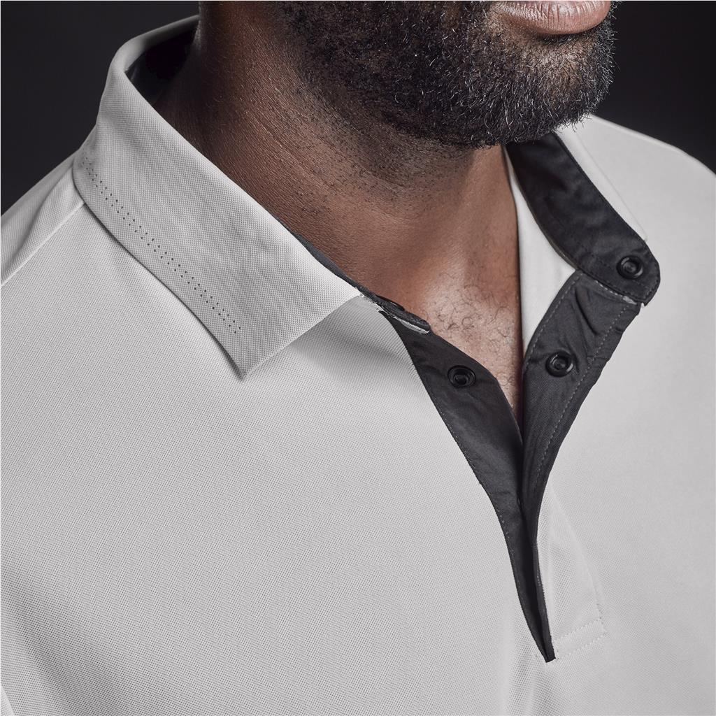 Mens Alex Varga Zenith Golf Shirt