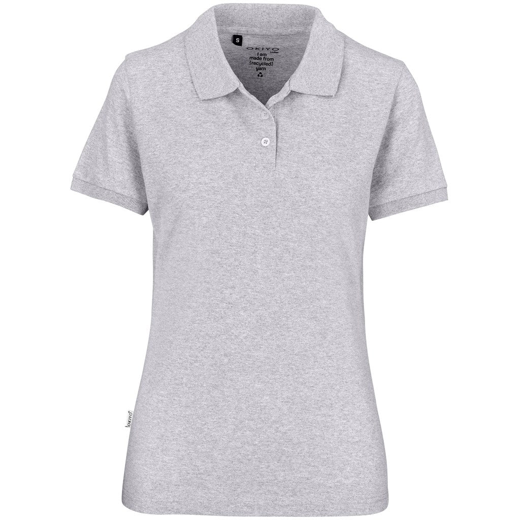 Ladies Okiyo Recycled Golf Shirt