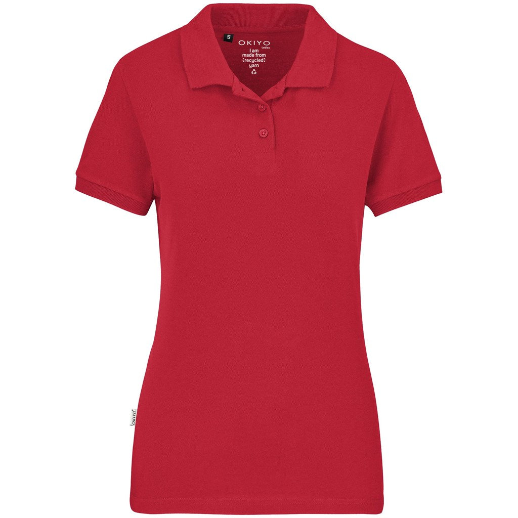 Ladies Okiyo Recycled Golf Shirt