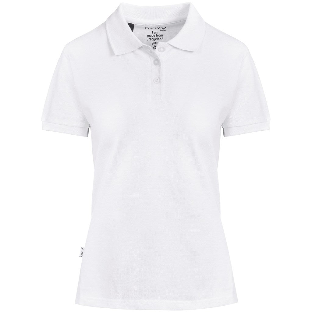 Ladies Okiyo Recycled Golf Shirt