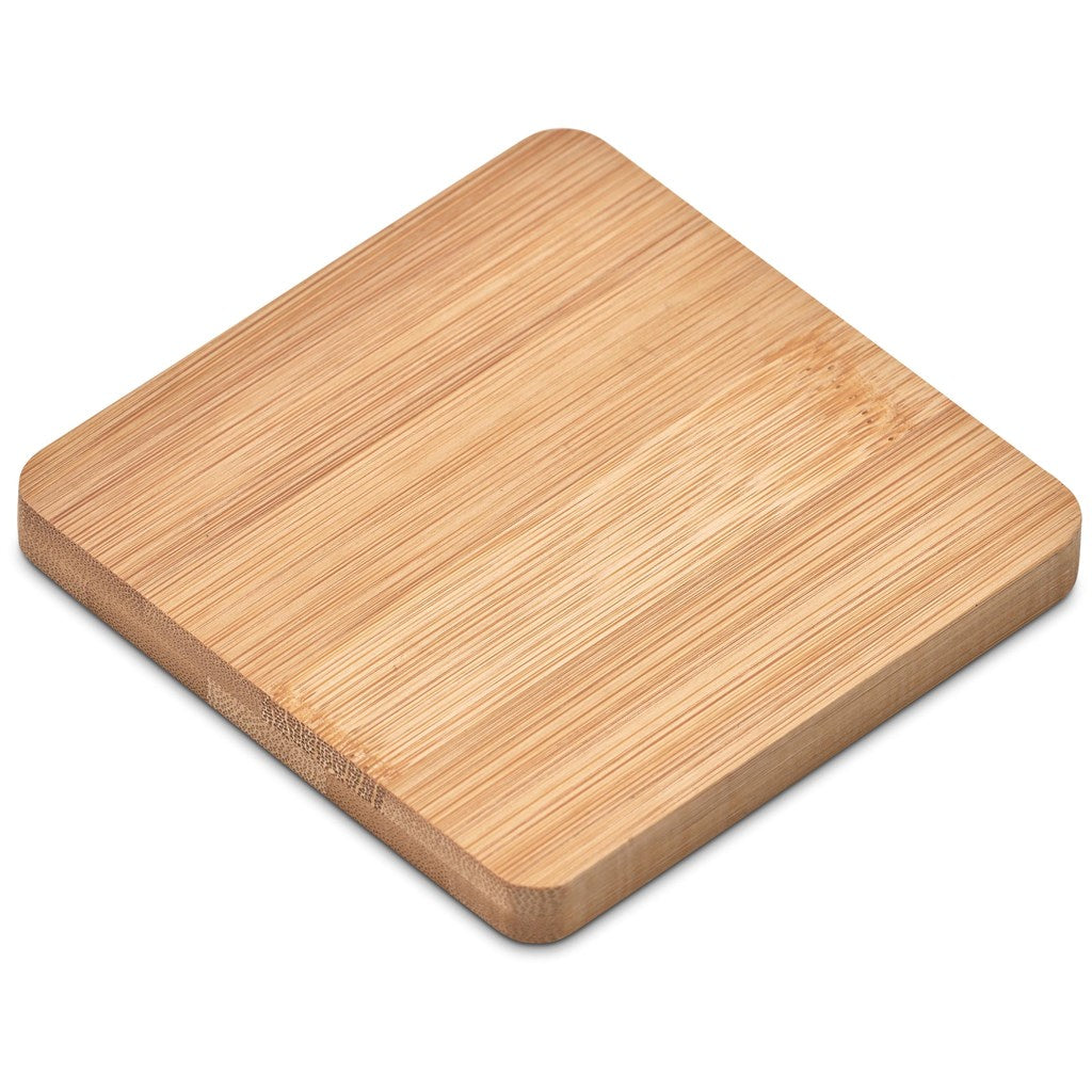 Drifter Bamboo Bottle Opener Coaster