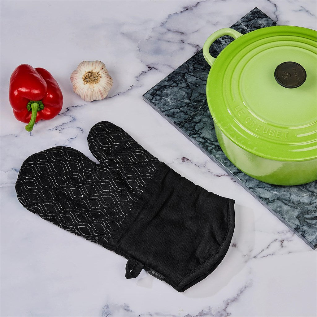 Serendipio Tanoreen Oven Glove (Single) - Black