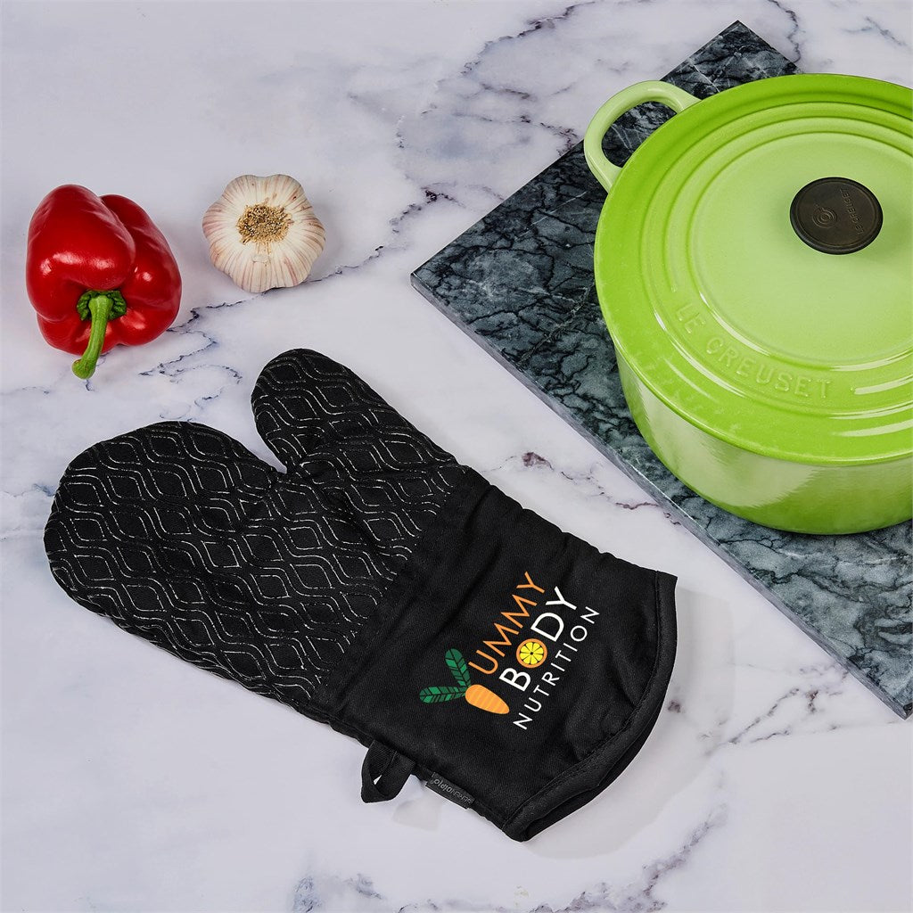 Serendipio Tanoreen Oven Glove (Single) - Black