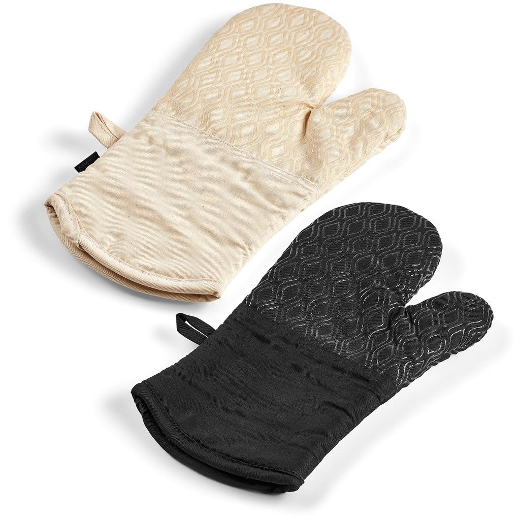 Serendipio Tanoreen Oven Glove (Single) - Black
