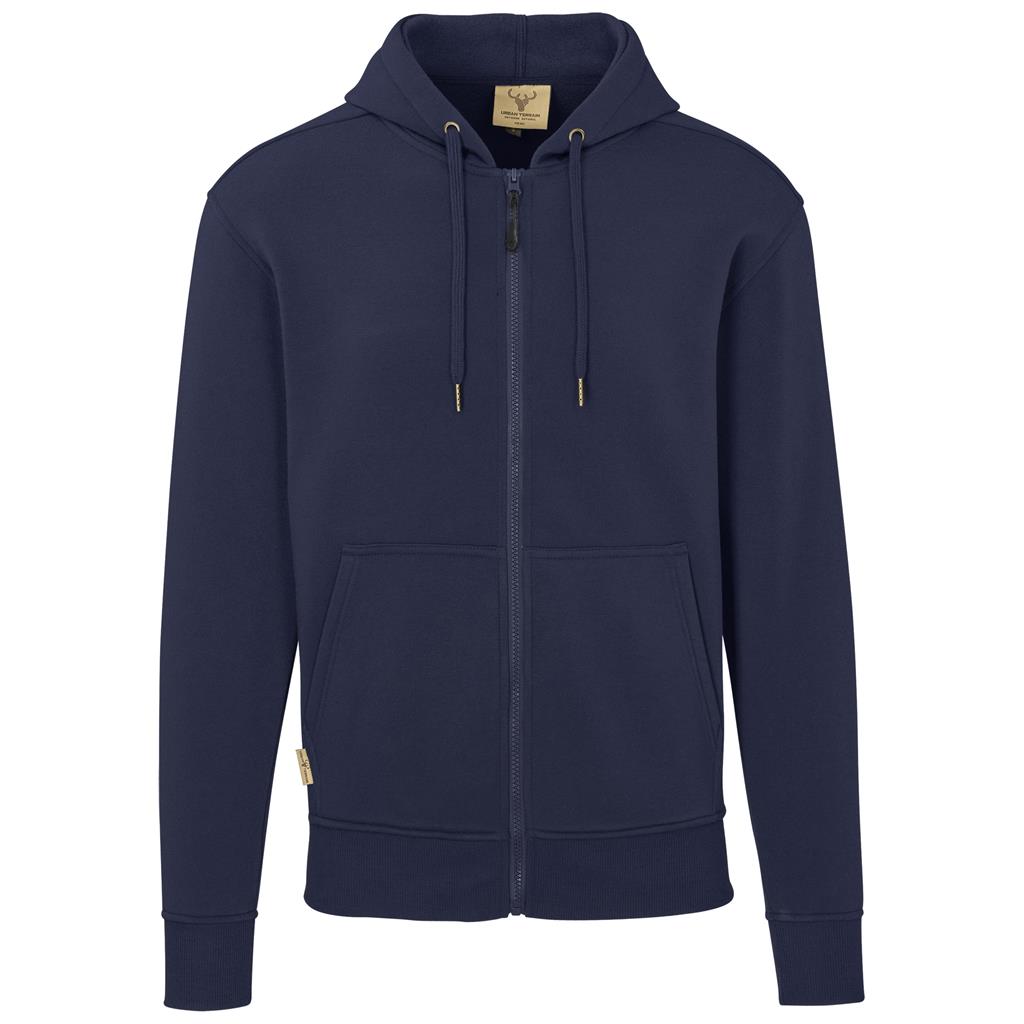 Mens Rift Hooded Sweater