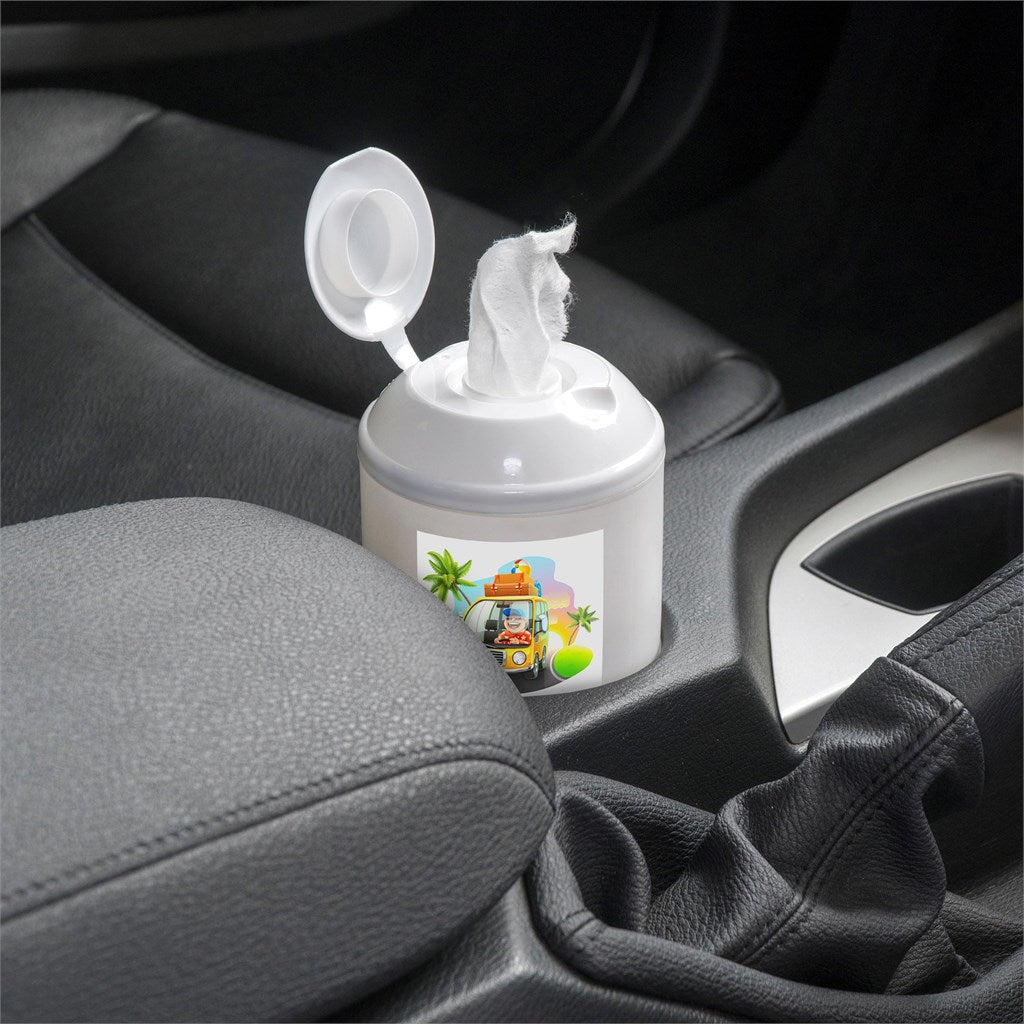 On-The-Go Wet Wipes