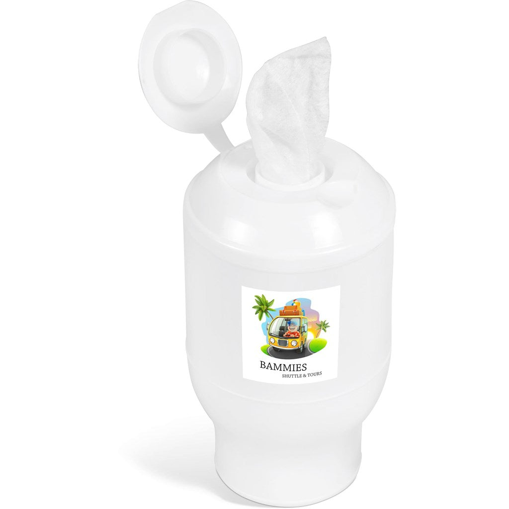 On-The-Go Wet Wipes