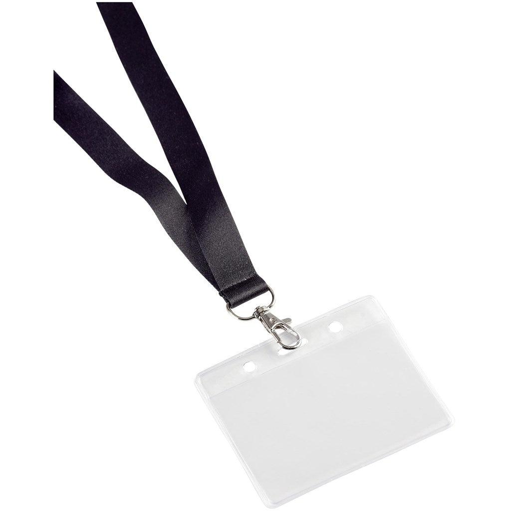 Myriad Lanyard Landscape Conference Pouch