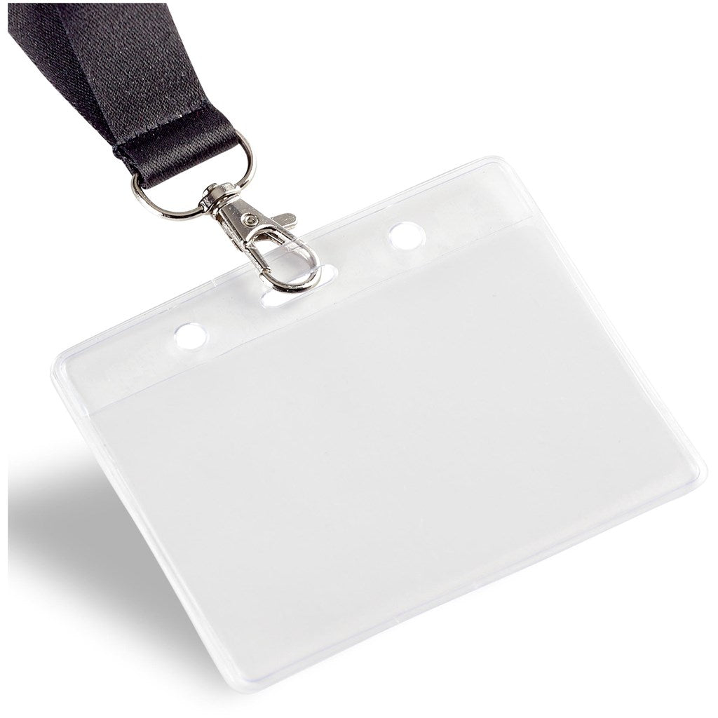 Myriad Lanyard Landscape Conference Pouch