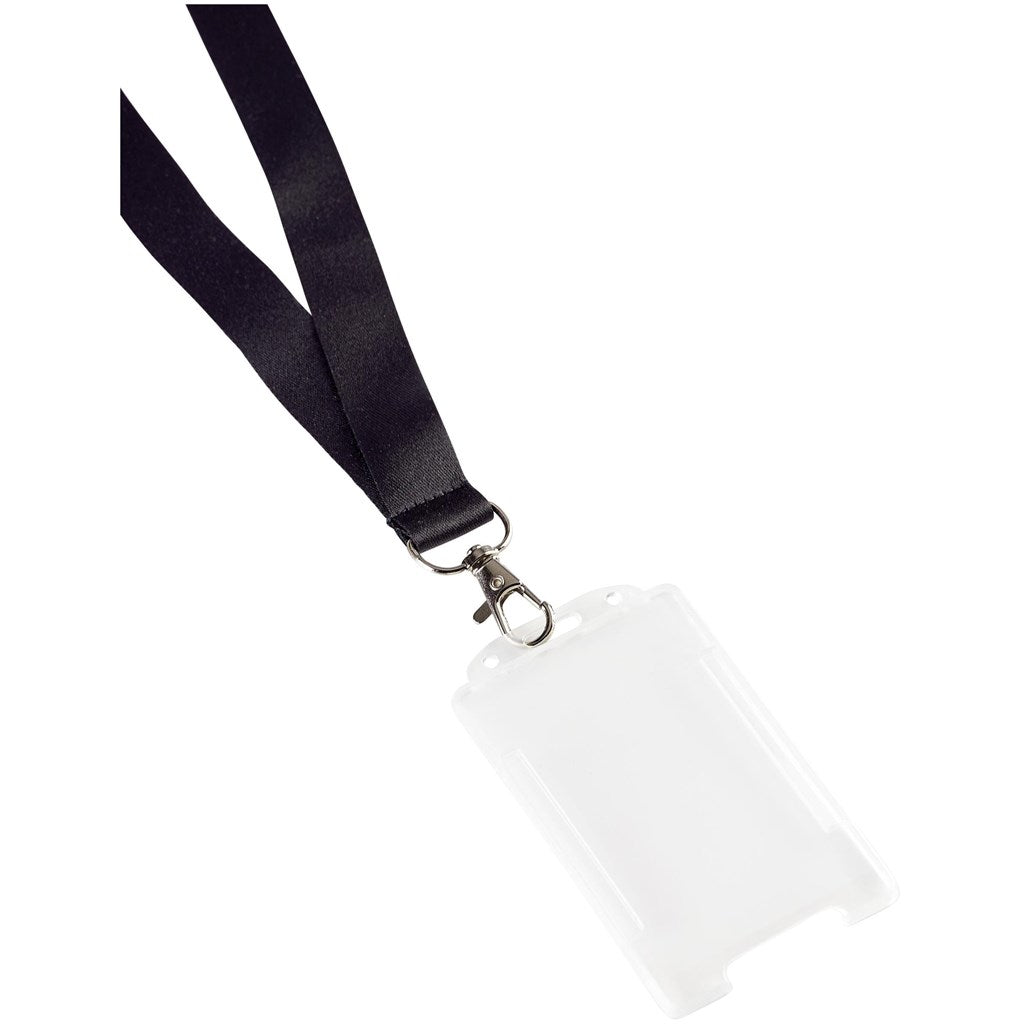 Troop Portrait Lanyard Card Holder