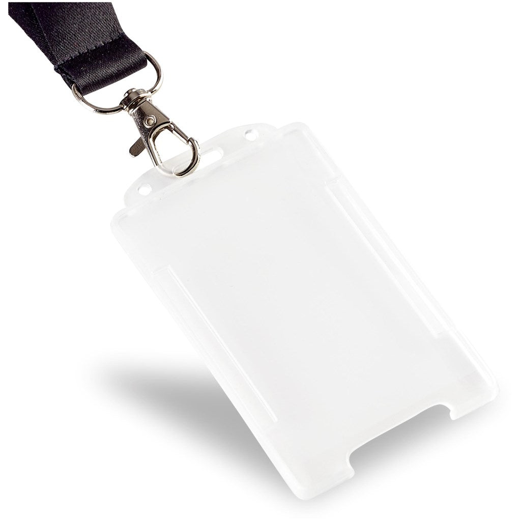 Troop Portrait Lanyard Card Holder