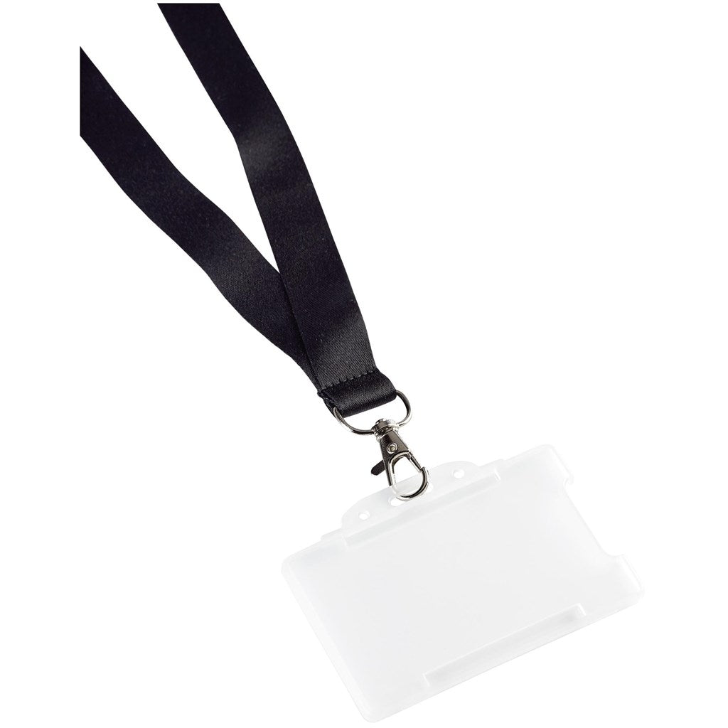 Workforce Landscape Lanyard Card Holder