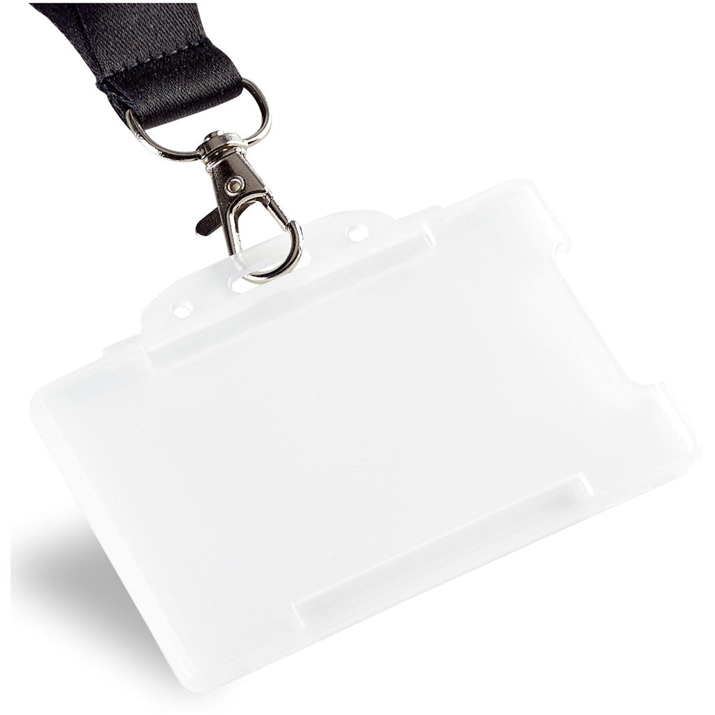 Workforce Landscape Lanyard Card Holder