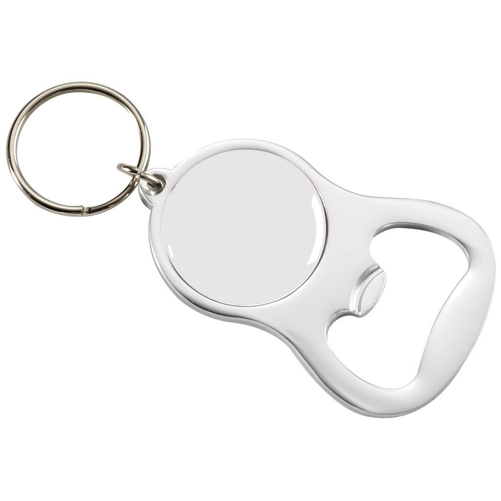 Chevron Bottle Opener Keyholder
