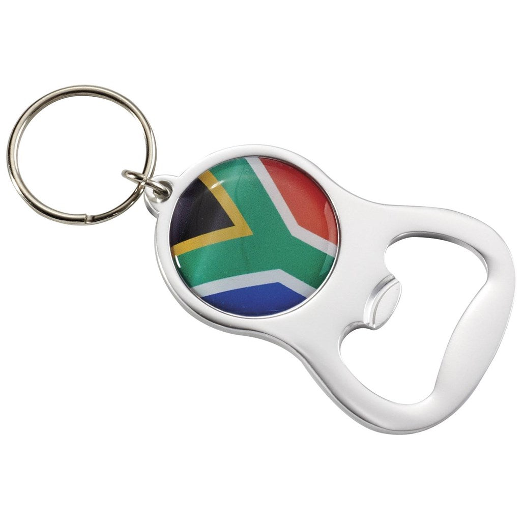 Chevron Bottle Opener Keyholder
