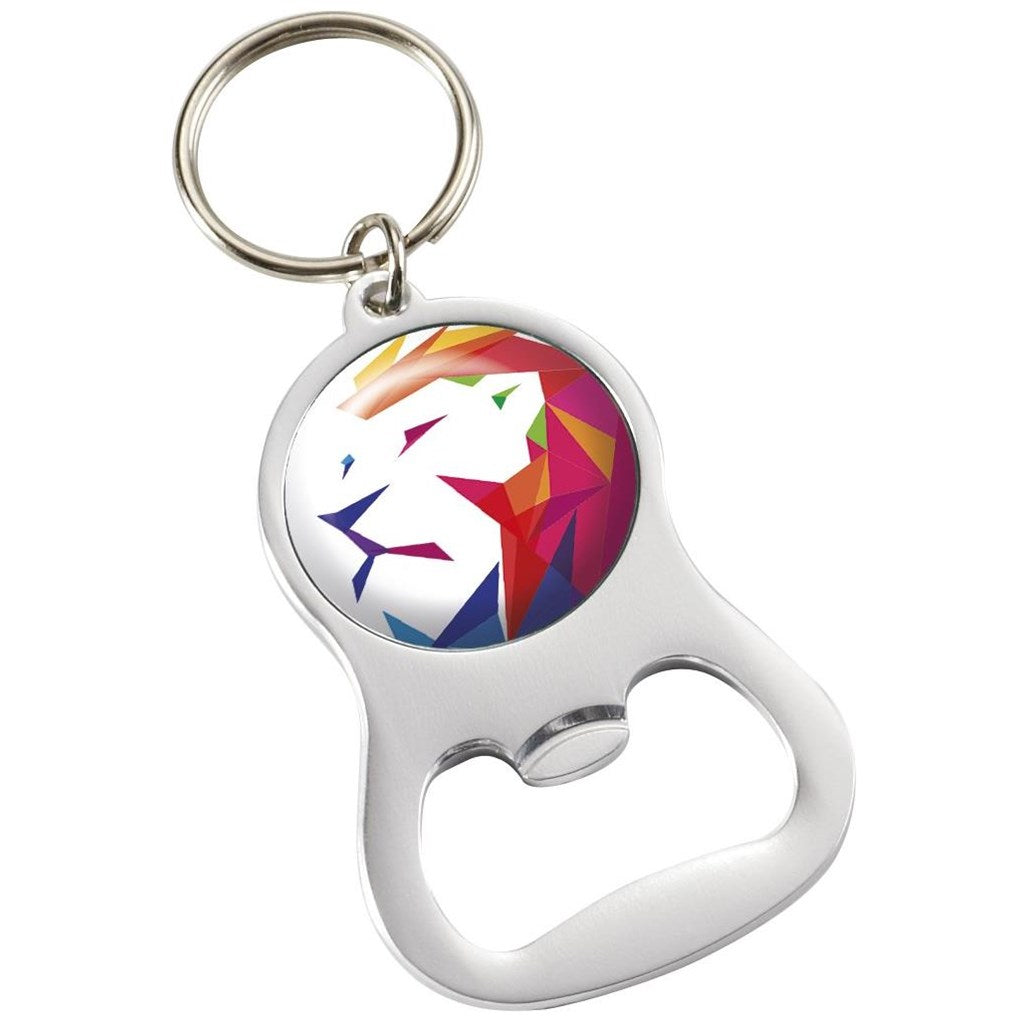 Chevron Bottle Opener Keyholder