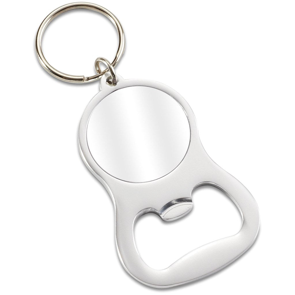 Chevron Bottle Opener Keyholder