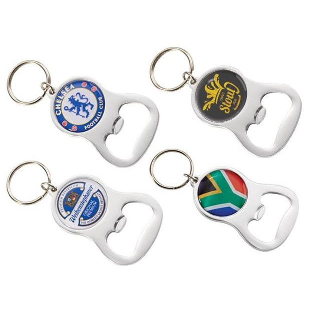 Chevron Bottle Opener Keyholder
