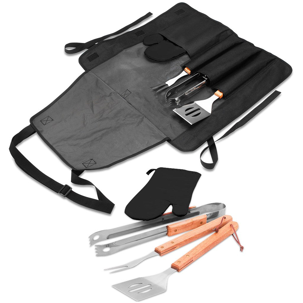 Apron Braai Set