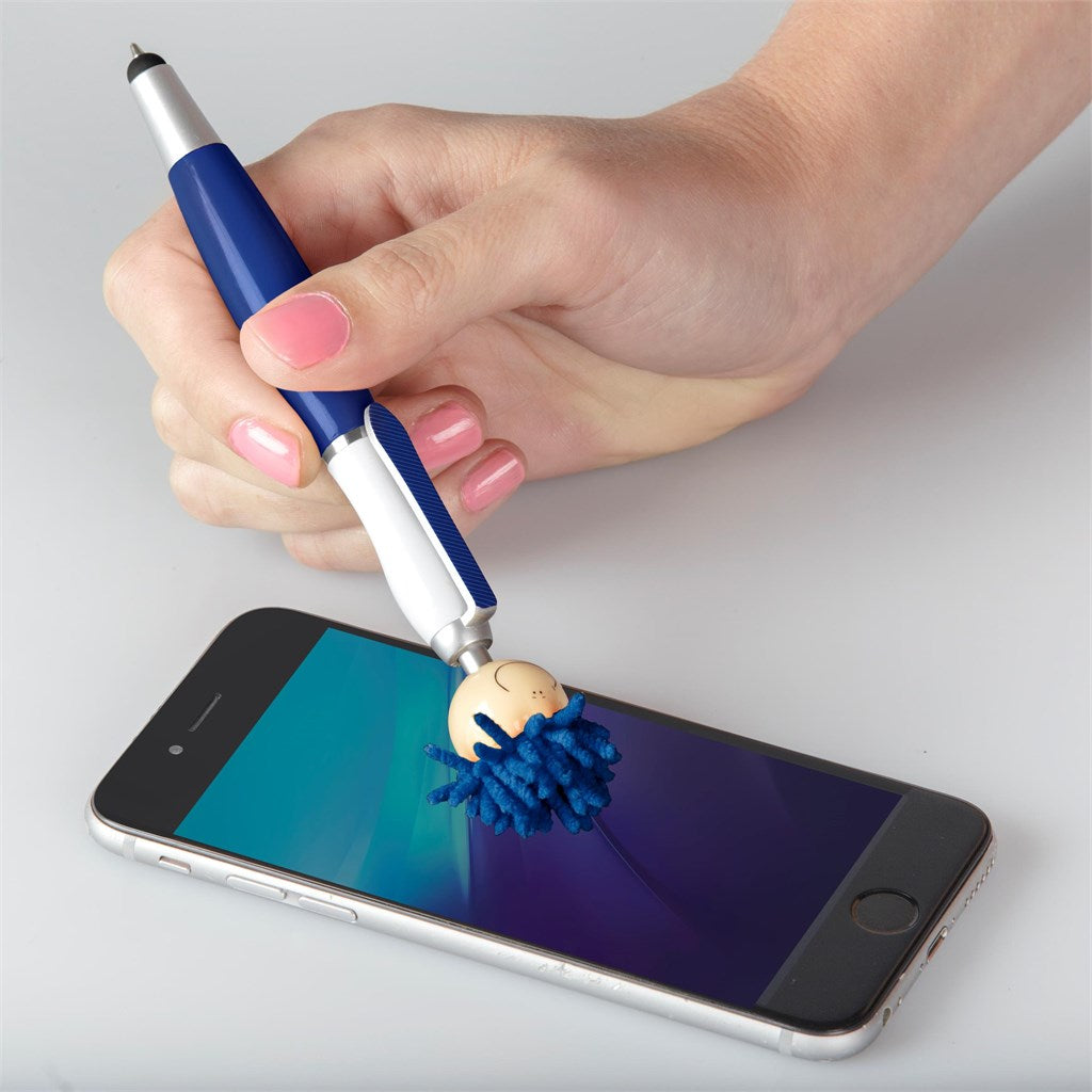 Moptopper Stylus Pen And Screen Cleaner