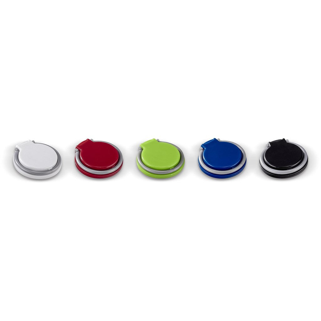 Coil-Ring Grip & Phone Stand