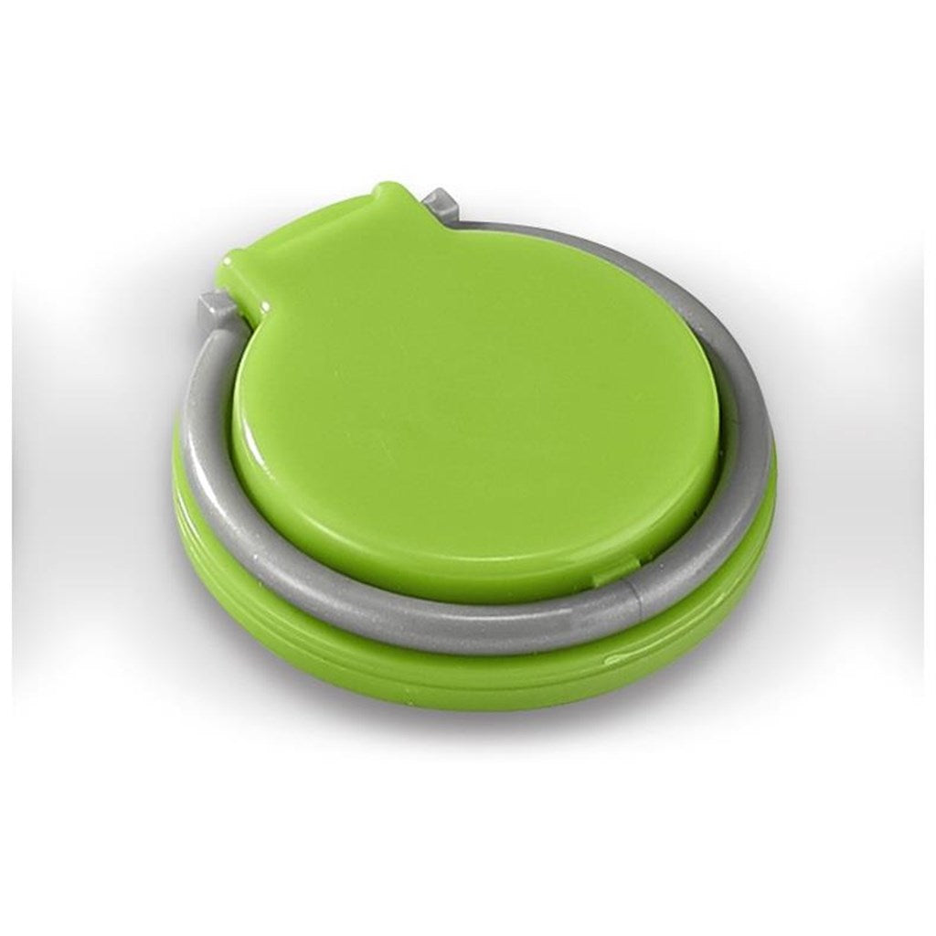 Coil-Ring Grip & Phone Stand