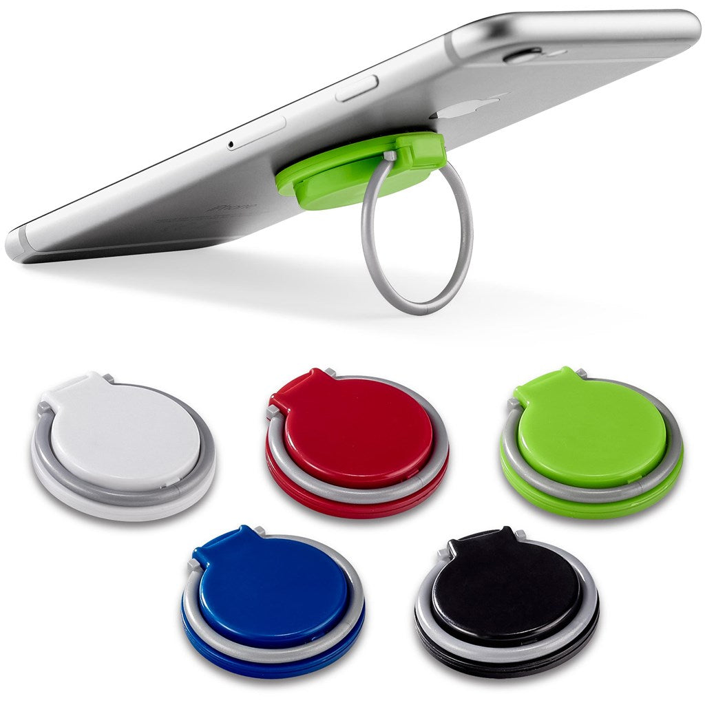 Coil-Ring Grip & Phone Stand