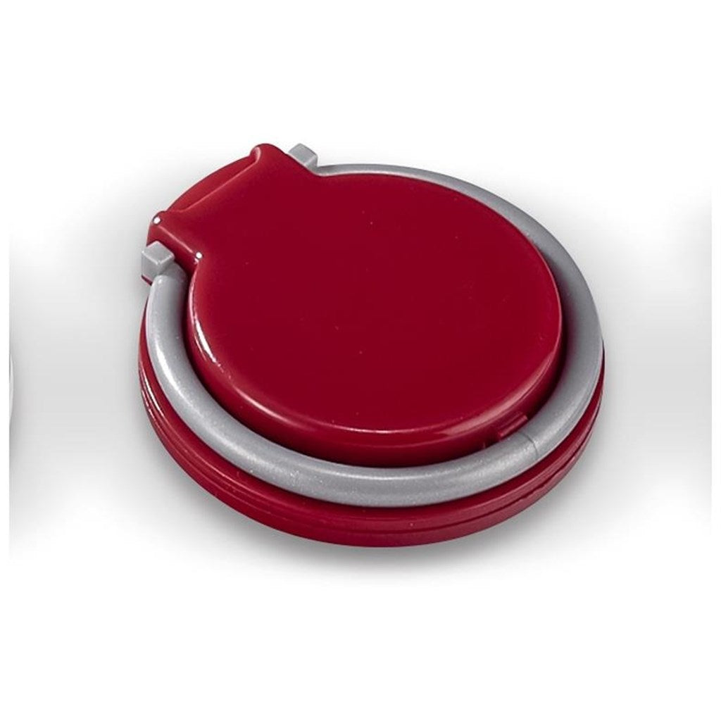 Coil-Ring Grip & Phone Stand