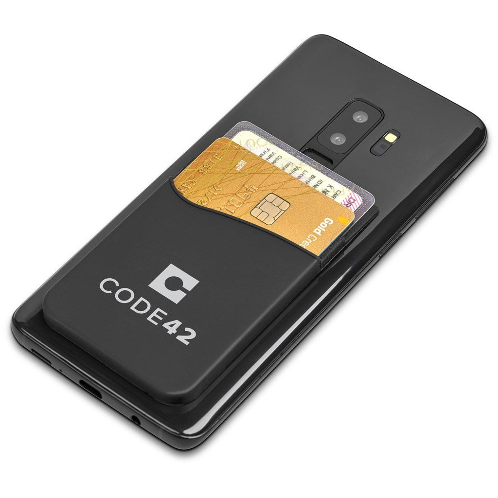 Snazzy Dual Phone Card Holder