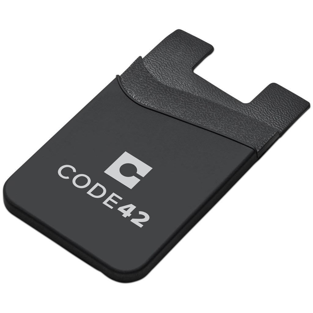 Snazzy Dual Phone Card Holder