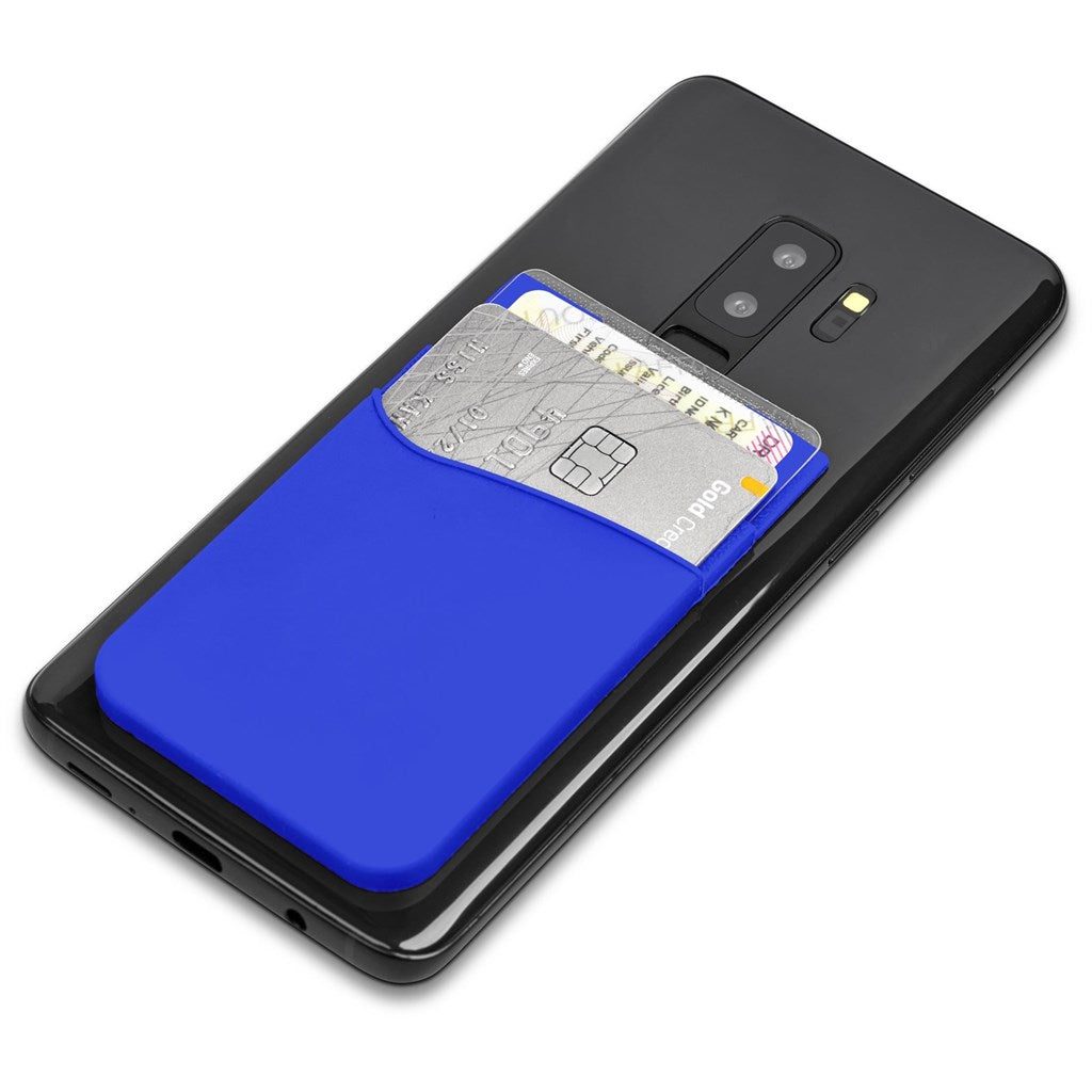 Snazzy Dual Phone Card Holder