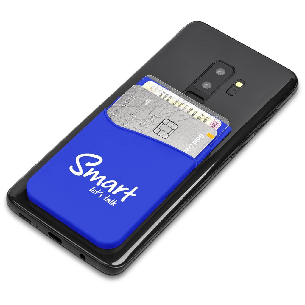 Snazzy Dual Phone Card Holder