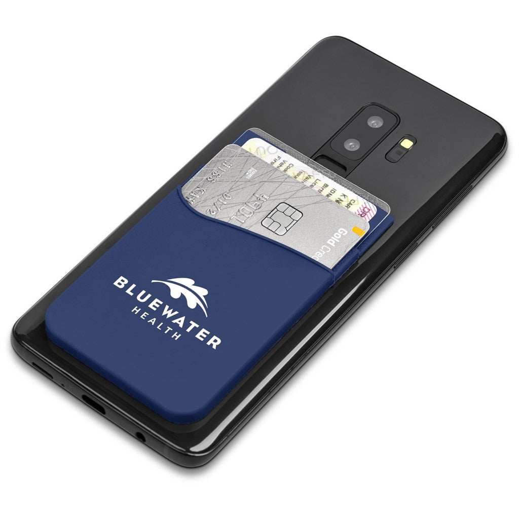 Snazzy Dual Phone Card Holder