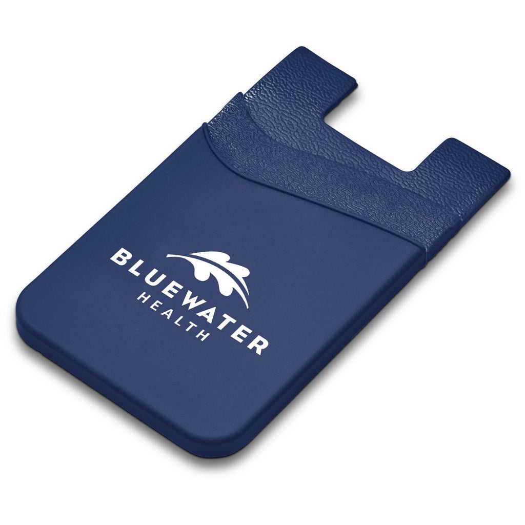 Snazzy Dual Phone Card Holder