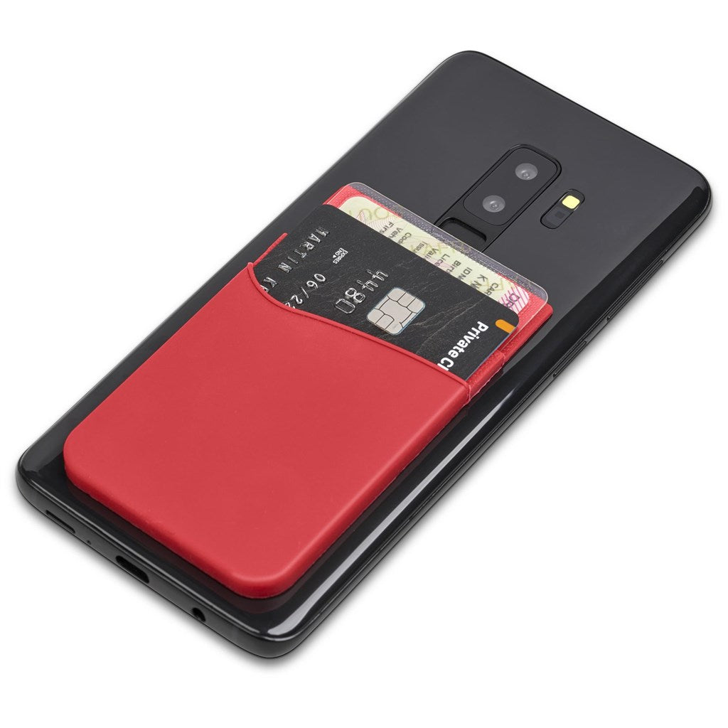 Snazzy Dual Phone Card Holder
