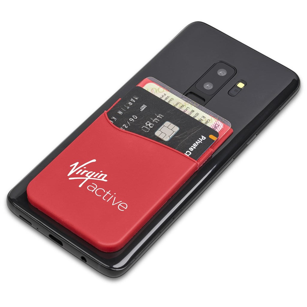 Snazzy Dual Phone Card Holder