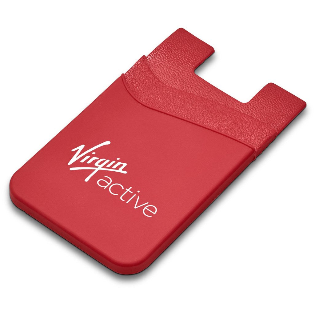 Snazzy Dual Phone Card Holder