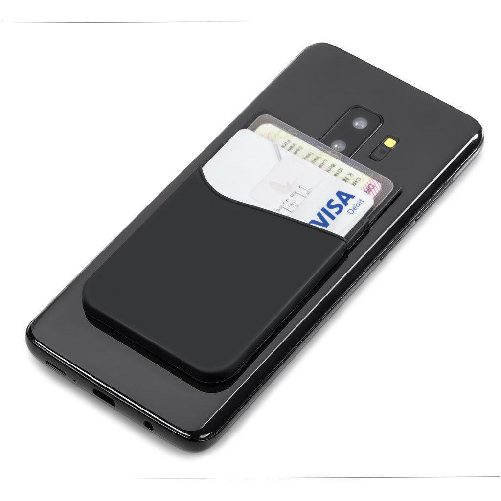 Snazzy Dual Phone Card Holder