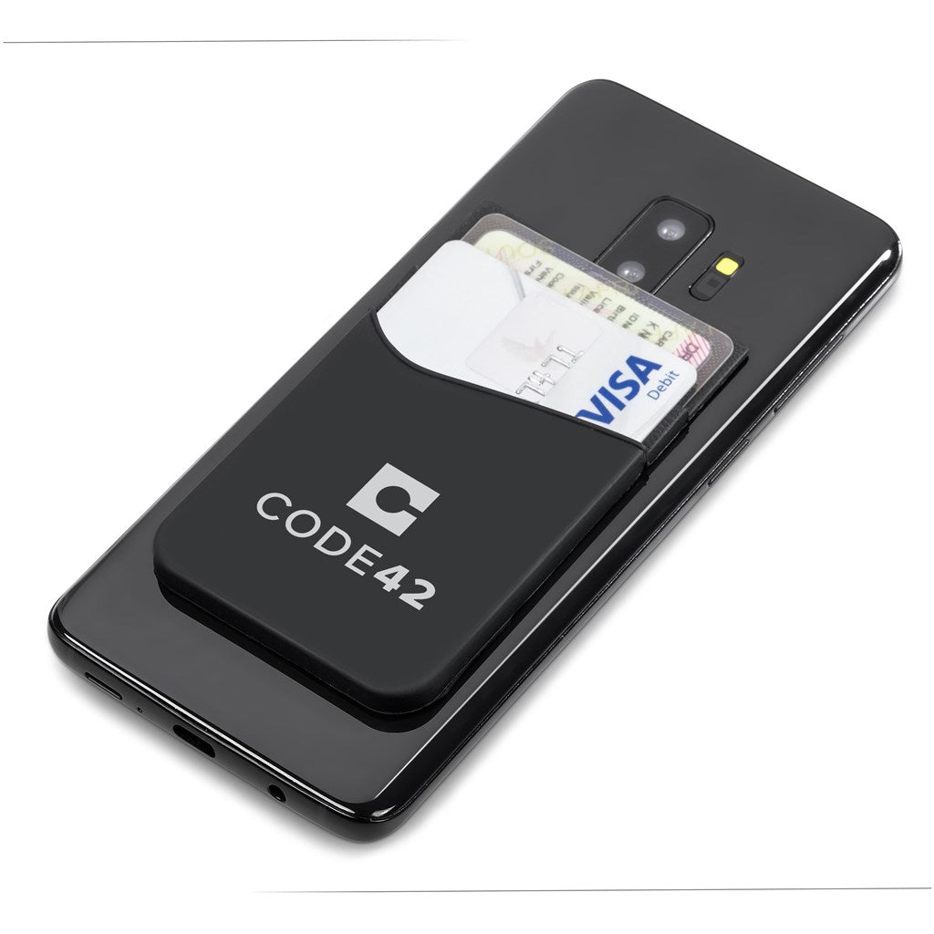 Snazzy Dual Phone Card Holder