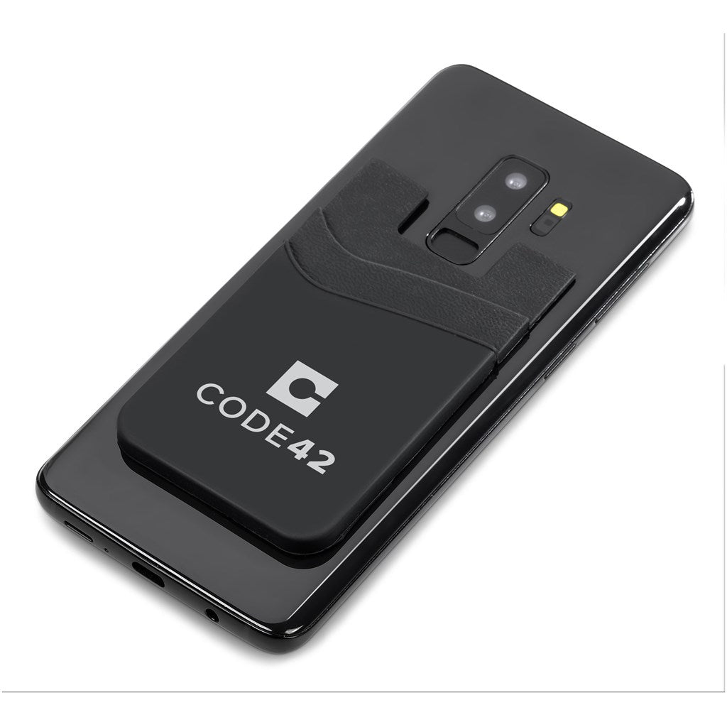 Snazzy Dual Phone Card Holder