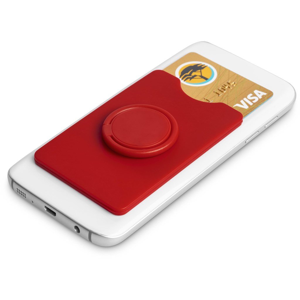 Axial Phone Card Holder
