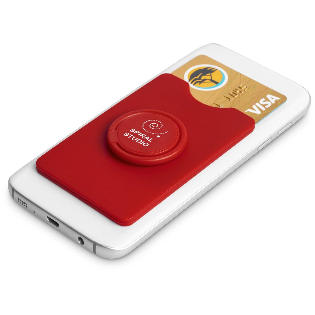 Axial Phone Card Holder